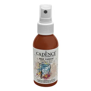 Barvy na textil Cadence Your Fashion, červená, 100 ml
